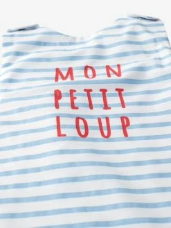 Gigoteuse Spécial été MON PETIT LOUP Rayure Bleue - Vertbaudet -Philips Shop gigoteuse special ete mon petit loup 3