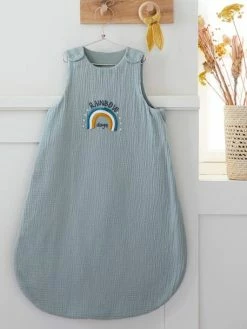 Gigoteuse Spéciale été En Gaze De Coton Bio* RAINBOW Bleu - Vertbaudet -Philips Shop gigoteuse speciale ete en gaze de coton bio rainbow 2