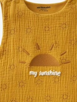 Gigoteuse Spéciale été En Gaze De Coton Bio* SOLEIL Ocre - Vertbaudet -Philips Shop gigoteuse speciale ete en gaze de coton bio soleil 2