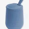 Gobelet D’apprentissage Avec Paille EZPZ Mini Cup En Silicone Rose Blush - EZPZ -Philips Shop gobelet dapprentissage avec paille ezpz mini cup en silicone