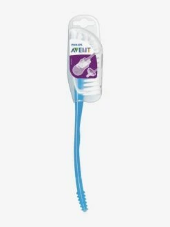 Goupillon Philips AVENT Pour Biberons Et Tétines Bleu - Philips Avent 10 Goupillon Philips AVENT Pour Biberons Et Tétines Bleu - Philips Avent -Philips Shop goupillon philips avent pour biberons et tetines 2