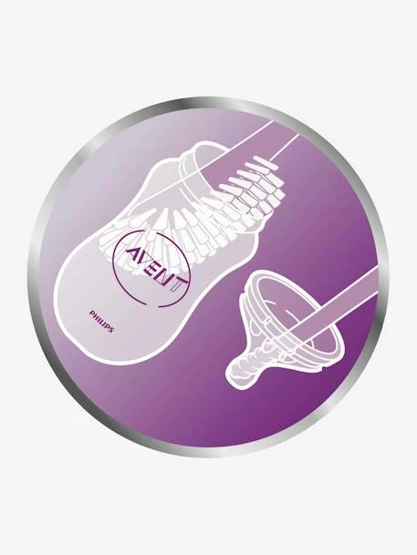 Goupillon Philips AVENT Pour Biberons Et Tétines Bleu - Philips Avent 8 Goupillon Philips AVENT Pour Biberons Et Tétines Bleu - Philips Avent – Image 6