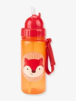 Gourde Avec Paille SKIP HOP Zoo Orange (renard) - Skip Hop -Philips Shop gourde avec paille skip hop zoo 1