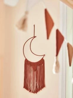 Grand Attrape-rêves Lune En Macramé Terracotta - Vertbaudet 10 Grand Attrape-rêves Lune En Macramé Terracotta - Vertbaudet -Philips Shop grand attrape reves lune en macrame 3