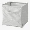 Grand Bac De Rangement En Tissu Personnalisable Gris - Vertbaudet -Philips Shop grand bac de rangement en tissu personnalisable
