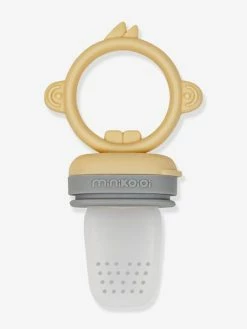 Grignoteur MINIKOIOI Baby Pulp En Silicone Tilleul/gris - Minikoioi -Philips Shop grignoteur minikoioi baby pulp en silicone 5