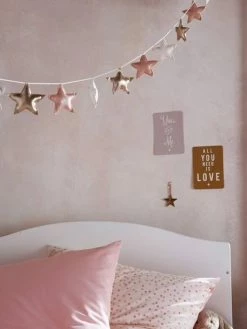 Guirlande étoiles Magie Rose Rose - Vertbaudet -Philips Shop guirlande etoiles magie rose 5