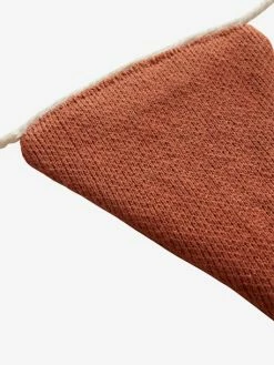 Guirlande Fanions Tricot Beige Clair Uni - Vertbaudet -Philips Shop guirlande fanions tricot 5