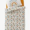 Housse De Couette Bébé MINI ZOO Blanc / Multicolore - Vertbaudet -Philips Shop housse de couette bebe mini zoo