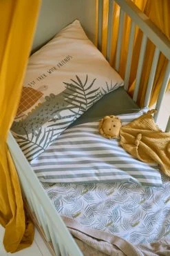 Housse De Couette Bébé TREK Oeko-Tex® Blanc Imprimé - Vertbaudet -Philips Shop housse de couette bebe trek oeko tex 2