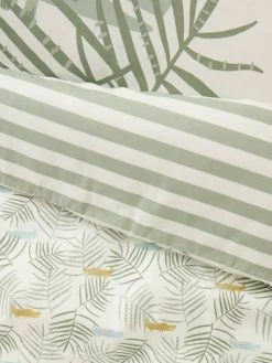 Housse De Couette Bébé TREK Oeko-Tex® Blanc Imprimé - Vertbaudet -Philips Shop housse de couette bebe trek oeko tex 3