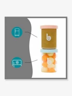 Isy Bowls 6 X 250ml + 3 X 120 Ml BABYMOOV Bleu - Babymoov -Philips Shop isy bowls 6 x 250ml 3 x 120 ml babymoov 4