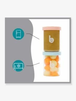 Isy Bowls 6 X 250ml BABYMOOV Bleu - Babymoov -Philips Shop isy bowls 6 x 250ml babymoov 3