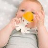 Jouet De Dentition Bonnie La Pieuvre Baby To Love Jaune Safran - Baby To Love -Philips Shop jouet de dentition bonnie la pieuvre baby to love