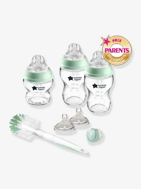 Kit De Naissance En Verre Closer To Nature TOMMEE TIPPEE Transparent - Tommee Tippee 4 Kit De Naissance En Verre Closer To Nature TOMMEE TIPPEE Transparent - Tommee Tippee – Image 2