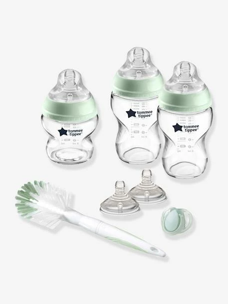 Kit De Naissance En Verre Closer To Nature TOMMEE TIPPEE Transparent - Tommee Tippee 5 Kit De Naissance En Verre Closer To Nature TOMMEE TIPPEE Transparent - Tommee Tippee – Image 3
