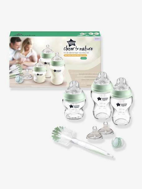 Kit De Naissance En Verre Closer To Nature TOMMEE TIPPEE Transparent - Tommee Tippee 6 Kit De Naissance En Verre Closer To Nature TOMMEE TIPPEE Transparent - Tommee Tippee – Image 4