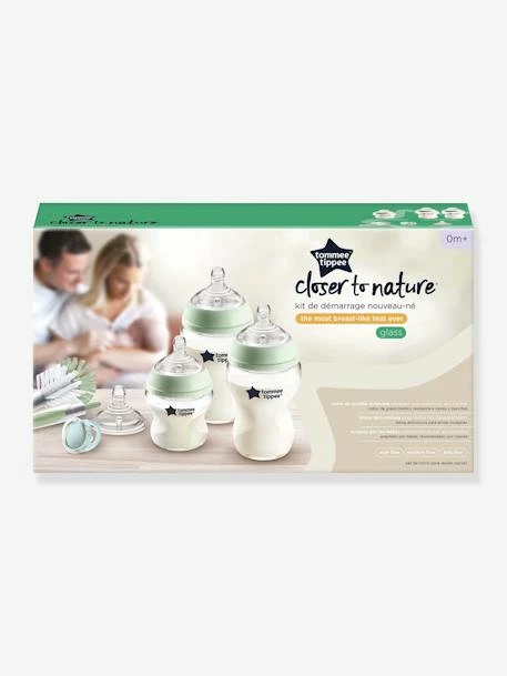 Kit De Naissance En Verre Closer To Nature TOMMEE TIPPEE Transparent - Tommee Tippee 7 Kit De Naissance En Verre Closer To Nature TOMMEE TIPPEE Transparent - Tommee Tippee – Image 5
