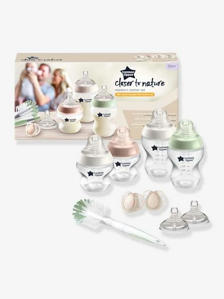 Kit De Naissance Mixte Starter Closer To Nature TOMMEE TIPPEE Transparent - Tommee Tippee 5 Kit De Naissance Mixte Starter Closer To Nature TOMMEE TIPPEE Transparent - Tommee Tippee – Image 3