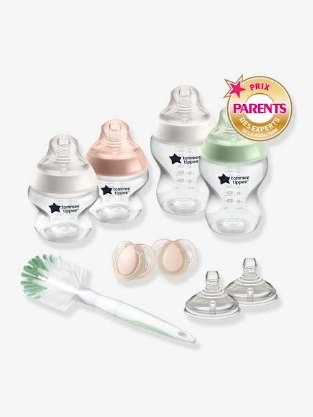 Kit De Naissance Mixte Starter Closer To Nature TOMMEE TIPPEE Transparent - Tommee Tippee 3 Kit De Naissance Mixte Starter Closer To Nature TOMMEE TIPPEE Transparent - Tommee Tippee