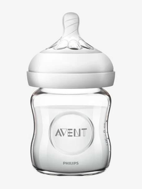 Kit Nouveau-né : 3 Biberons En Verre + Sucette Philips AVENT Natural Transparent - Philips Avent 6 Kit Nouveau-né : 3 Biberons En Verre + Sucette Philips AVENT Natural Transparent - Philips Avent – Image 4
