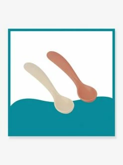 Kit Repas Silicone BABYMOOV Grow’Isy Vert/terracotta - Babymoov -Philips Shop kit repas silicone babymoov growisy 4