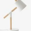 Lampe De Bureau Articulée Bois Et Métal Ecru & Bois - Vertbaudet -Philips Shop lampe de bureau articulee bois et metal