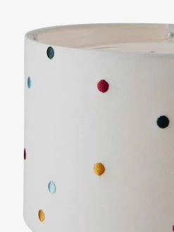 Lampe De Chevet Pois Brodés Beige / Multicolore - Vertbaudet -Philips Shop lampe de chevet pois brodes 5