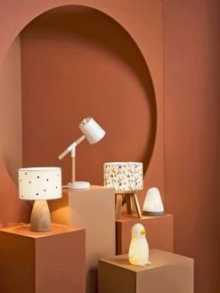 Lampe De Chevet Sur Pieds HANOÏ Blanc - Vertbaudet -Philips Shop lampe de chevet sur pieds hanoi 3