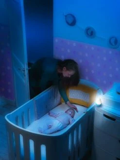 Lanterne Magique Lumiblo PABOBO Blanc/taupe - Pabobo -Philips Shop lanterne magique lumiblo pabobo 2