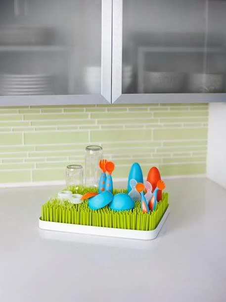 Lawn Grand égouttoir Gazon Boon Blanc - Boon 4 Lawn Grand égouttoir Gazon Boon Blanc - Boon – Image 2