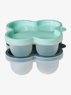 Les 2 Pots De Conservation En Silicone Vert/bleu - Vertbaudet -Philips Shop les 2 pots de conservation en silicone 4