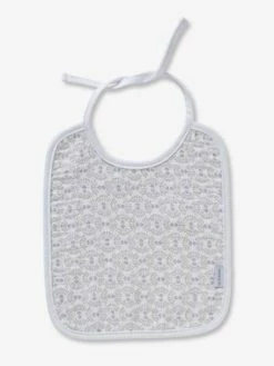 Les 3 Bavoirs à Liens En Gaze De Coton Blanc/gris - Vertbaudet -Philips Shop les 3 bavoirs a liens en gaze de coton 2