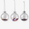 Les 3 Boules De Noël Rouge - Vertbaudet 2 Les 3 Boules De Noël Rouge - Vertbaudet -Philips Shop les 3 boules de noel
