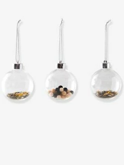 Les 3 Boules De Noël Beige Irisé - Vertbaudet -Philips Shop les 3 boules de noel 6
