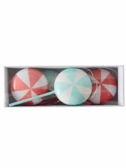 Les 4 Décorations Candy à Suspendre Rouge - Vertbaudet -Philips Shop les 4 decorations candy a suspendre 1