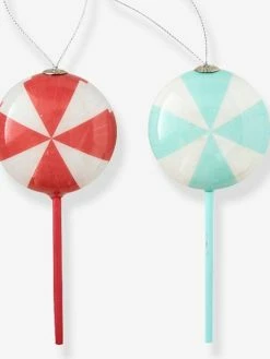 Les 4 Décorations Candy à Suspendre Rouge - Vertbaudet -Philips Shop les 4 decorations candy a suspendre 5