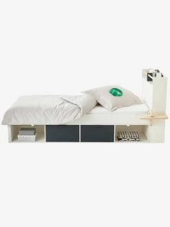 Lit Avec Rangements LIGNE REGLISSE Ardoise - Vertbaudet 10 Lit Avec Rangements LIGNE REGLISSE Ardoise - Vertbaudet -Philips Shop lit avec rangements ligne reglisse 2