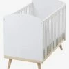 Lit Bébé à Barreaux LIGNE CONFETTI Blanc - Vertbaudet 1 Lit Bébé à Barreaux LIGNE CONFETTI Blanc - Vertbaudet -Philips Shop lit bebe a barreaux ligne confetti