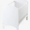 Lit Bébé à Barreaux LIGNE SIRIUS Blanc - Vertbaudet -Philips Shop lit bebe a barreaux ligne sirius