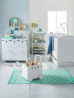 Lit Bébé à Barreaux LIGNE SIRIUS Blanc - Vertbaudet -Philips Shop lit bebe a barreaux ligne sirius 3