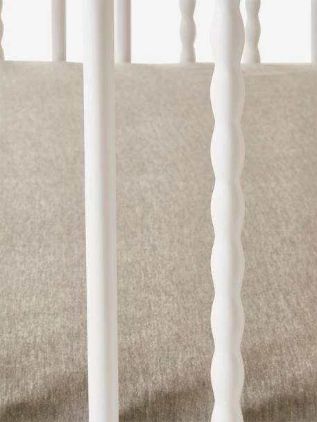 Lit Bébé à Barreaux PÉPITE Blanc - Vertbaudet 8 Lit Bébé à Barreaux PÉPITE Blanc - Vertbaudet – Image 6