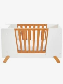 Lit Bébé Avec Barrière Amovible + Rangement Bibliothèque LIGNE PIROUETTE Blanc - Vertbaudet -Philips Shop lit bebe avec barriere amovible rangement bibliotheque ligne pirouette 4