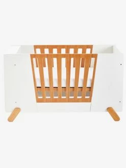 Lit Bébé Avec Barrière Amovible + Rangement Bibliothèque LIGNE PIROUETTE Blanc - Vertbaudet -Philips Shop lit bebe avec barriere amovible rangement bibliotheque ligne pirouette 5