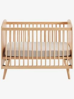 Lit Bébé LIGNE CONFETTI NATURE Marron - Vertbaudet 10 Lit Bébé LIGNE CONFETTI NATURE Marron - Vertbaudet -Philips Shop lit bebe ligne confetti nature 2