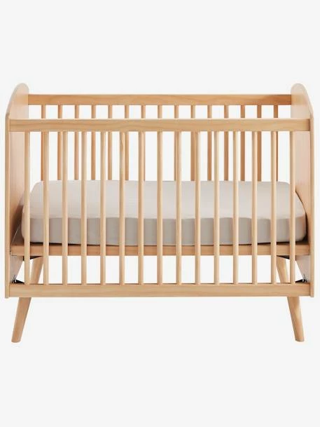 Lit Bébé LIGNE CONFETTI NATURE Marron - Vertbaudet 5 Lit Bébé LIGNE CONFETTI NATURE Marron - Vertbaudet – Image 3