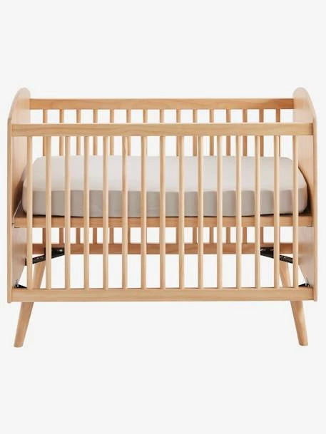 Lit Bébé LIGNE CONFETTI NATURE Marron - Vertbaudet 6 Lit Bébé LIGNE CONFETTI NATURE Marron - Vertbaudet – Image 4