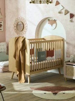 Lit Bébé LIGNE CONFETTI NATURE Marron - Vertbaudet 12 Lit Bébé LIGNE CONFETTI NATURE Marron - Vertbaudet -Philips Shop lit bebe ligne confetti nature 4