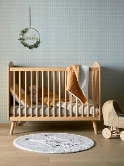 Lit Bébé LIGNE CONFETTI NATURE Marron - Vertbaudet 13 Lit Bébé LIGNE CONFETTI NATURE Marron - Vertbaudet -Philips Shop lit bebe ligne confetti nature 5