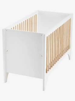 Lit Bébé LIGNE NOUGATINE Blanc - Vertbaudet -Philips Shop lit bebe ligne nougatine 2